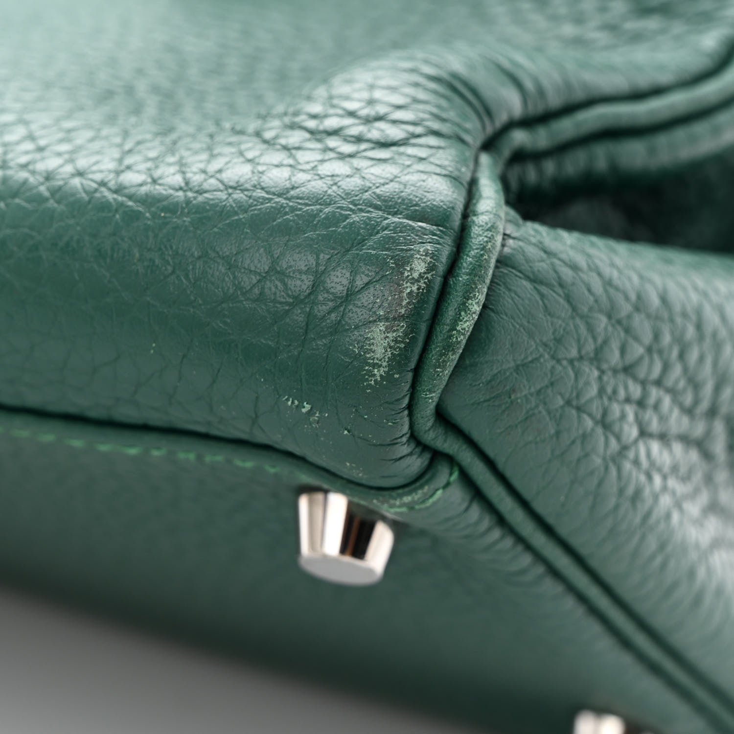 Hermes Taurillon Clemence Kelly Retourne 35 Malachite 13 of 22