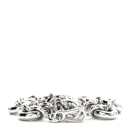 Loewe Brass Donut Chain Shoulder Strap Silver 1 of 5