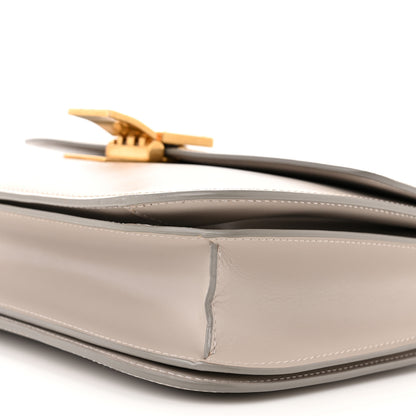 Celine Box Calfskin Medium Classic Box Flap Bag Clay 10 of 12