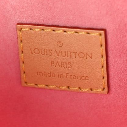 Louis Vuitton Vernis Monogram Nano Speedy Mochi Pink 6 of 8