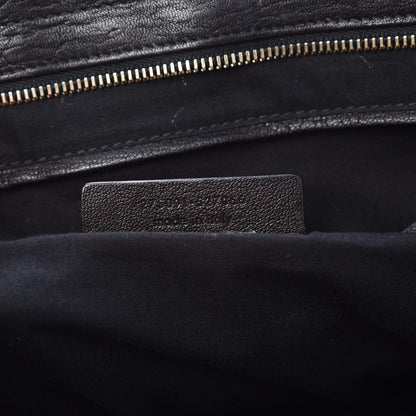 Saint Laurent Sheepskin Large Cabas ChYc Black 7 of 7