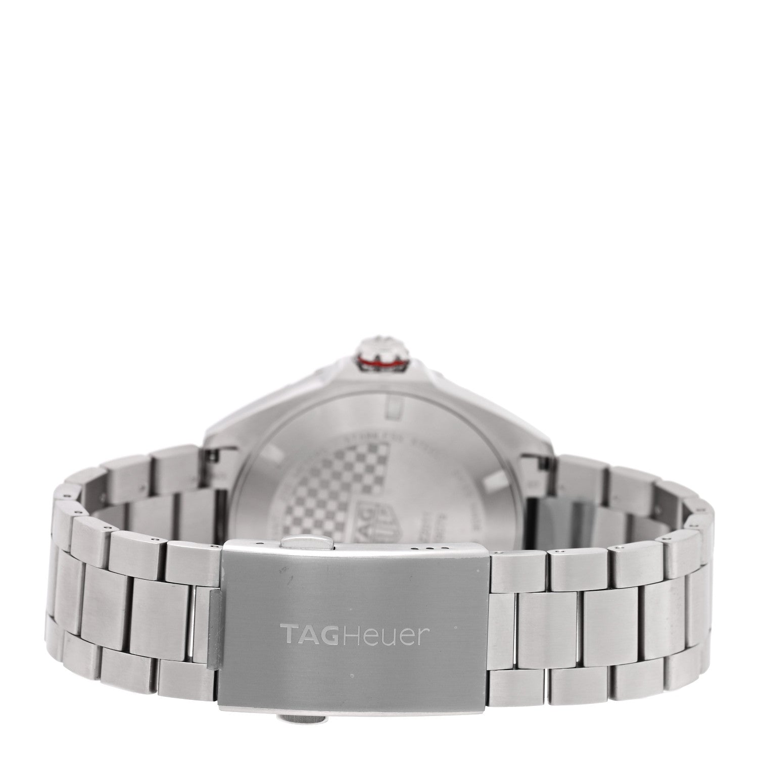 Tag Heuer Stainless Steel 43mm Formula 1 Calibre 5 Automatic Watch Black WAZ2011 3 of 5