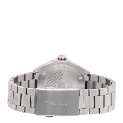 Tag Heuer Stainless Steel 43mm Formula 1 Calibre 5 Automatic Watch Black WAZ2011 3 of 5