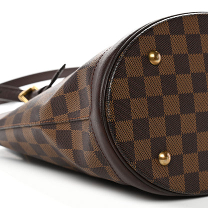 Louis Vuitton Damier Ebene Marais Bucket 23 8 of 10