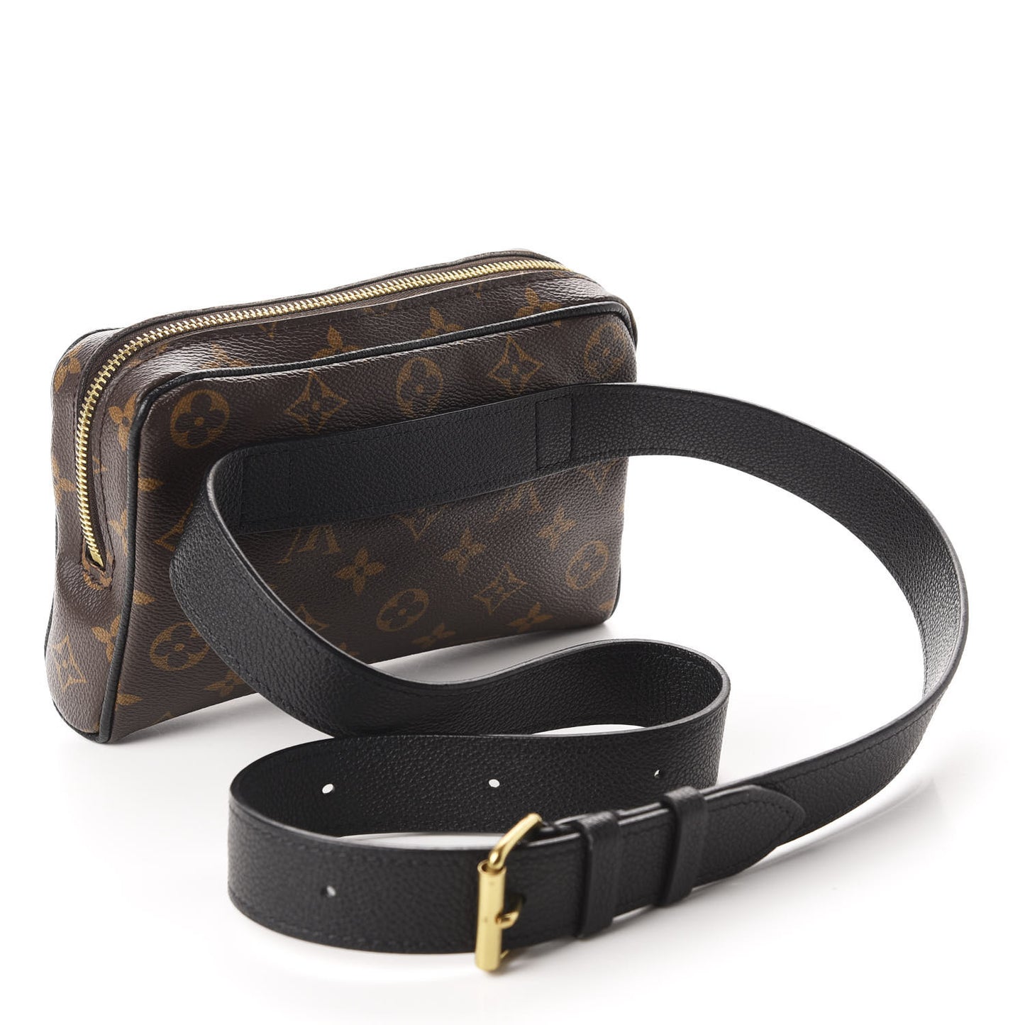 Monogram Uniformes Belt Bag Black