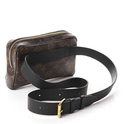 Louis Vuitton Monogram Uniformes Belt Bag Black 3 of 10