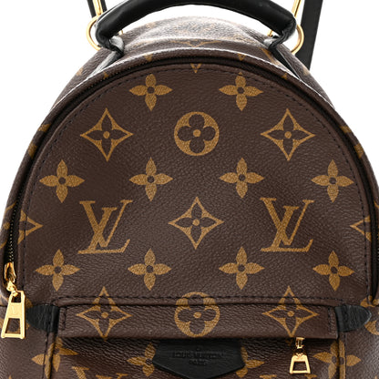Louis Vuitton Monogram Palm Springs Backpack Mini 8 of 10