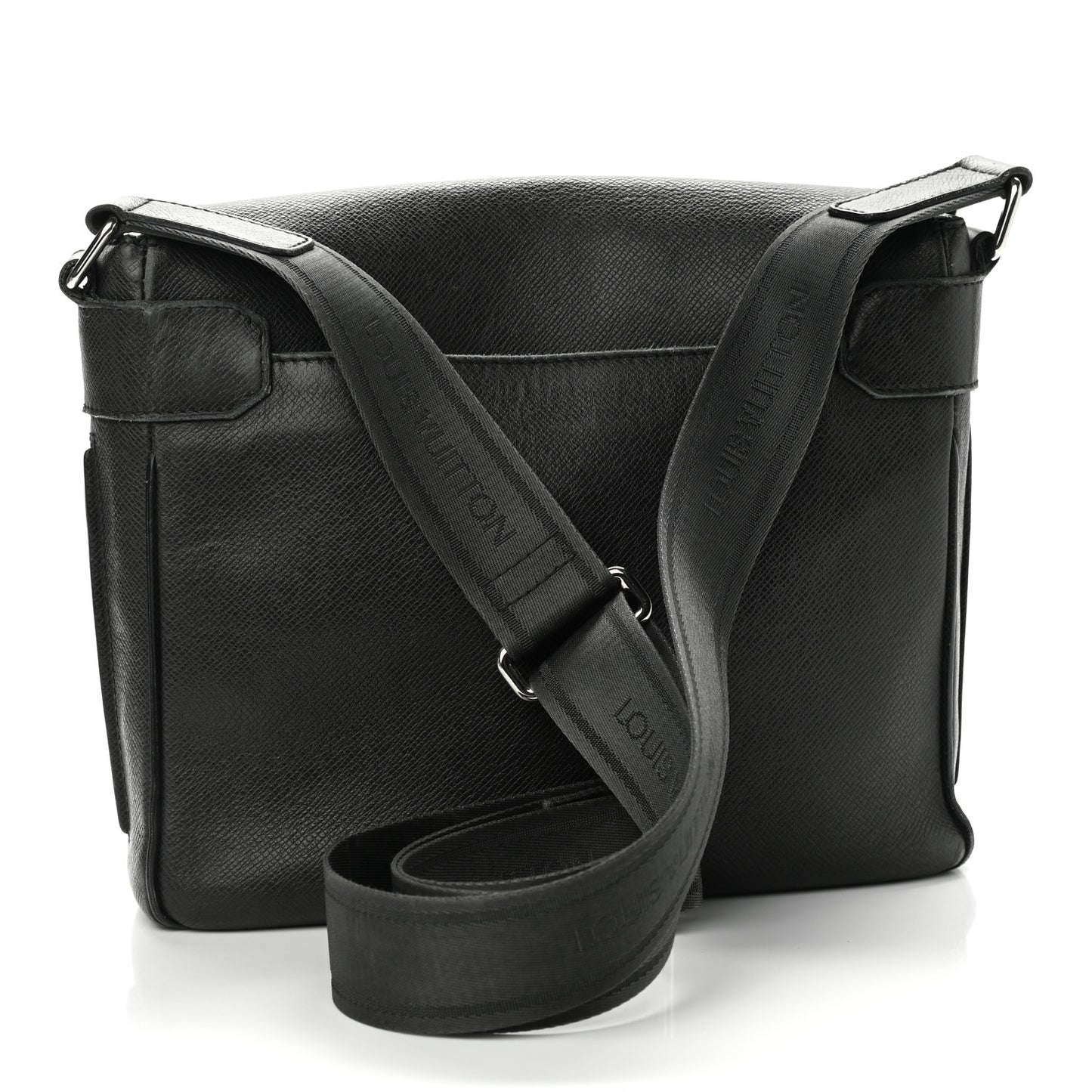 Taiga Roman PM Messenger Black