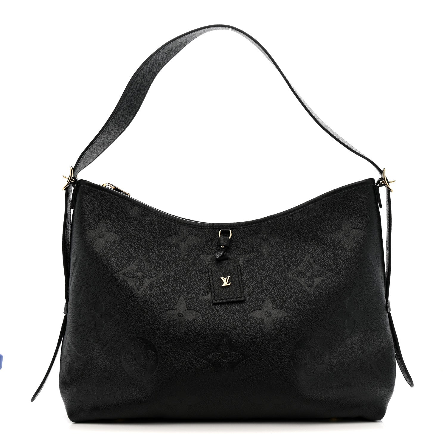 Louis Vuitton Empreinte Monogram Giant CarryAll MM Black 3 of 10