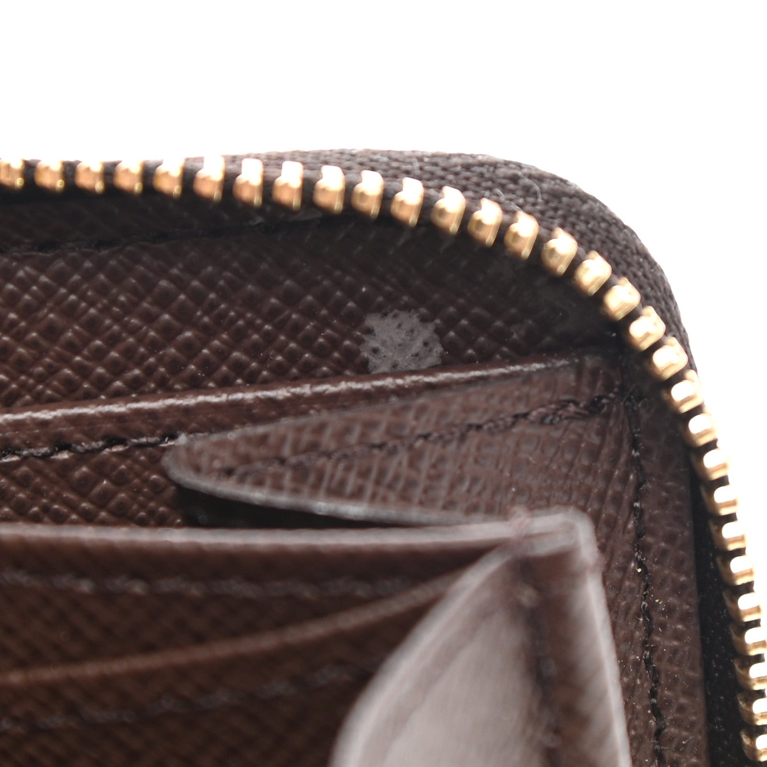Louis Vuitton Damier Ebene Zippy Coin Purse 6 of 8