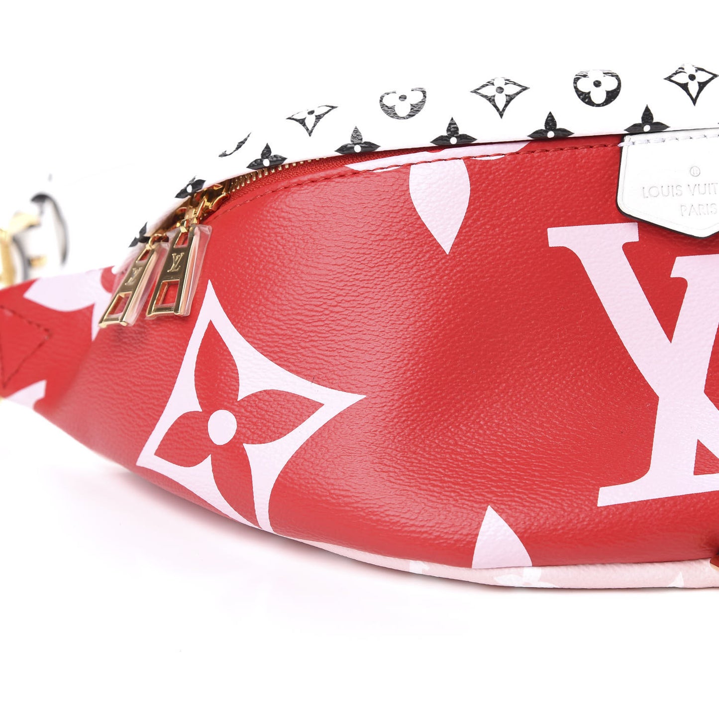 Monogram Giant Bumbag Rouge