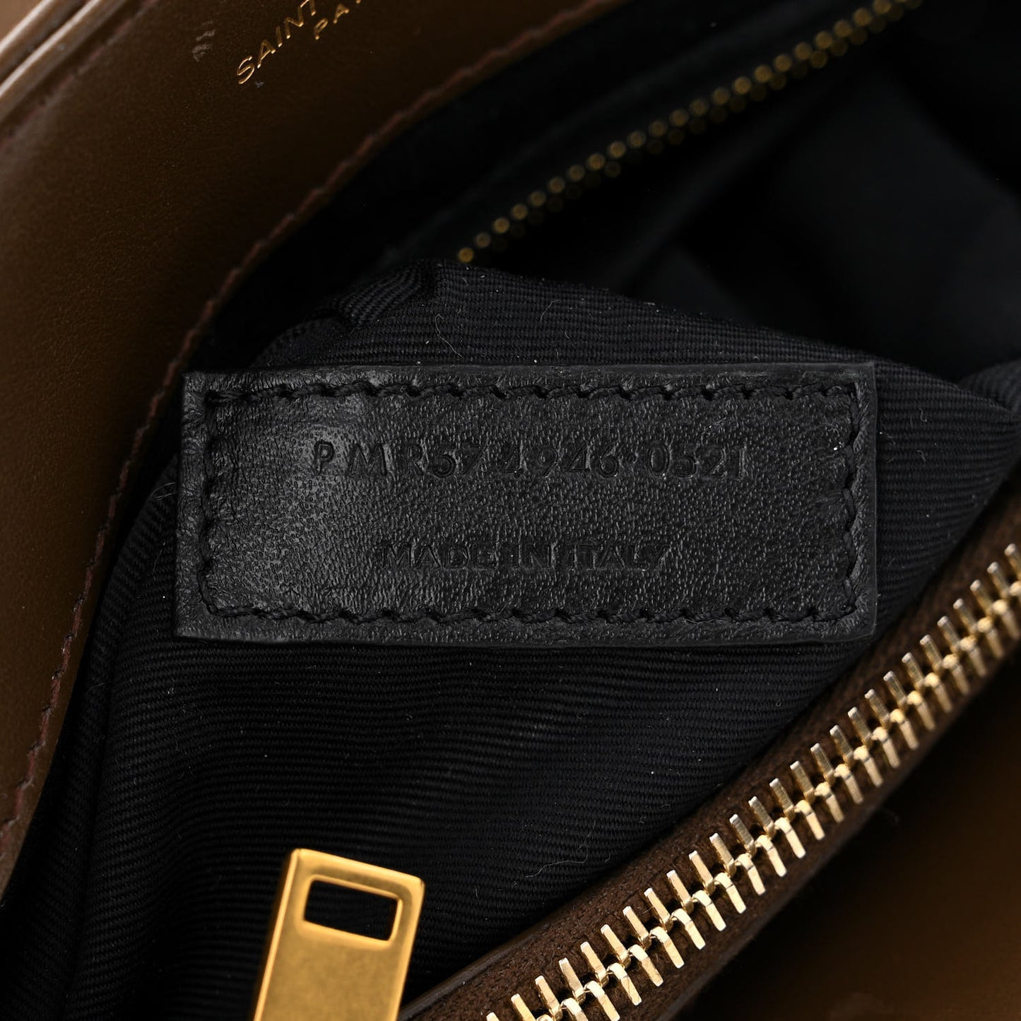 Calfskin Y Quilted Monogram Medium Loulou Chain Satchel Faggio