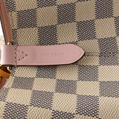 Louis Vuitton Damier Azur Neonoe MM Eau De Rose 7 of 10