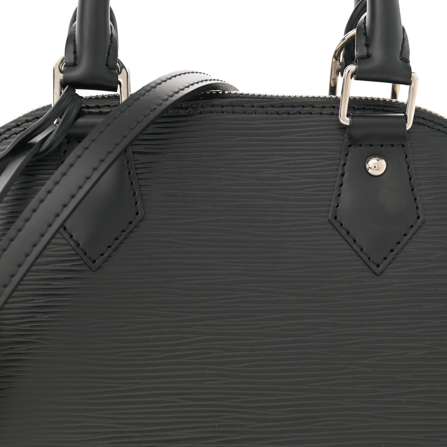 Louis Vuitton Epi Alma BB Black 8 of 11