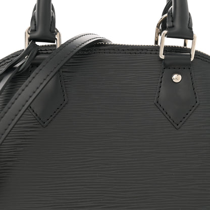 Louis Vuitton Epi Alma BB Black 8 of 11