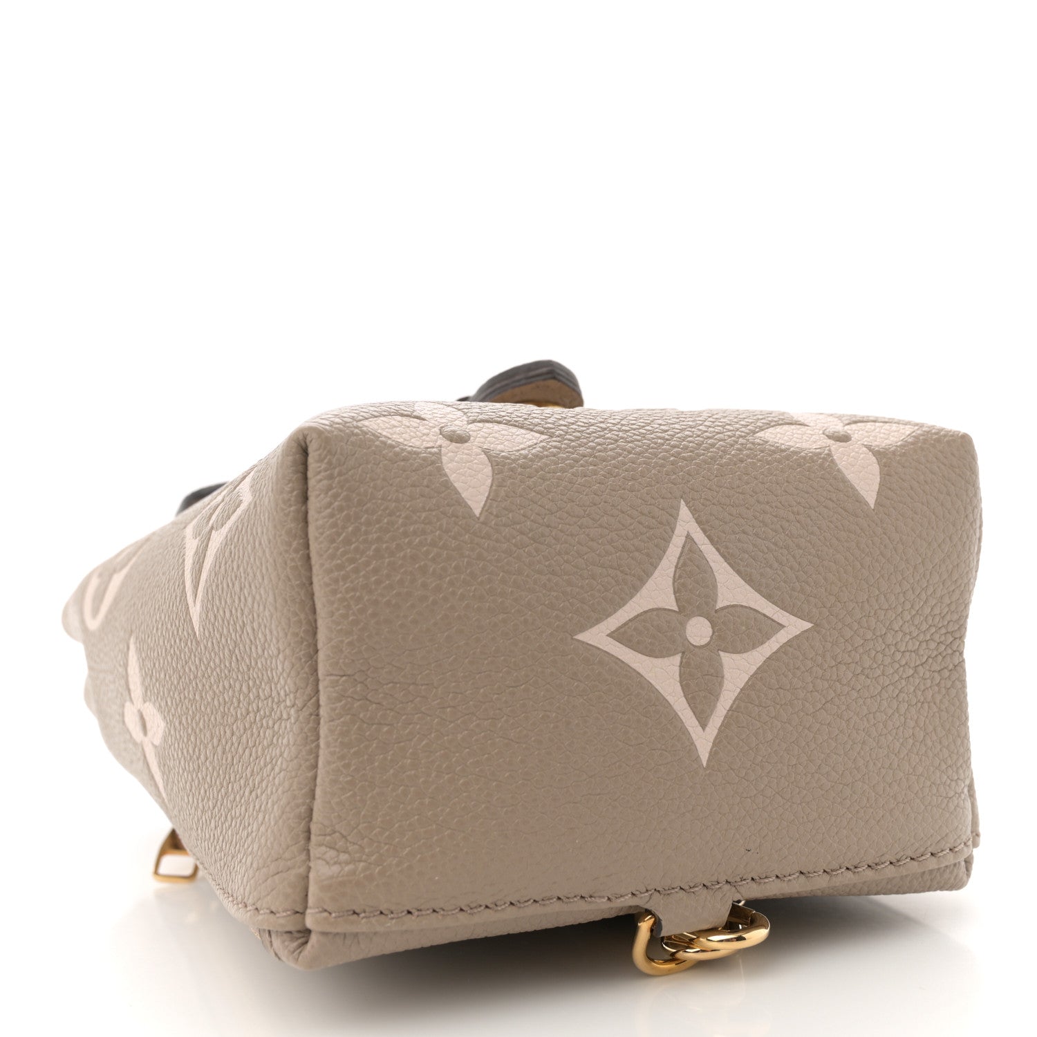 Louis Vuitton Empreinte Monogram Giant Tiny Backpack Tourterelle Cream 4 of 9