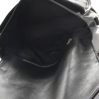 Saint Laurent Calfskin Y Quilted Monogram Loulou Shoulder Bag Black 5 of 10