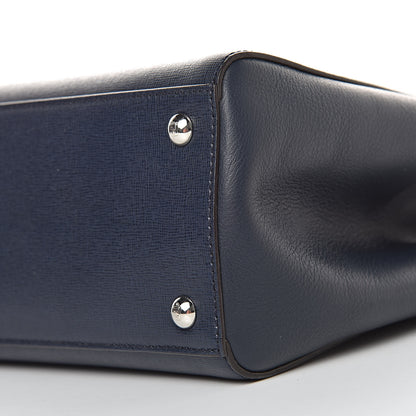 Fendi Vitello Elite Petite 2Jours Tote Lavagna 12 of 13
