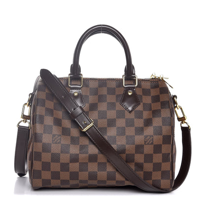 Louis Vuitton Damier Ebene Speedy Bandouliere 25 1 of 9