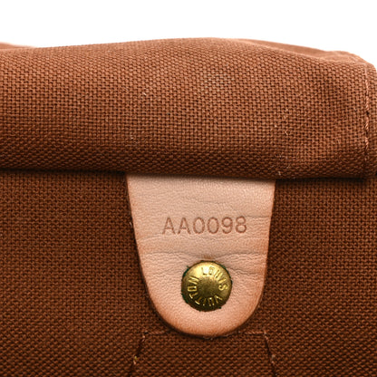 Louis Vuitton Monogram Speedy 35 7 of 10