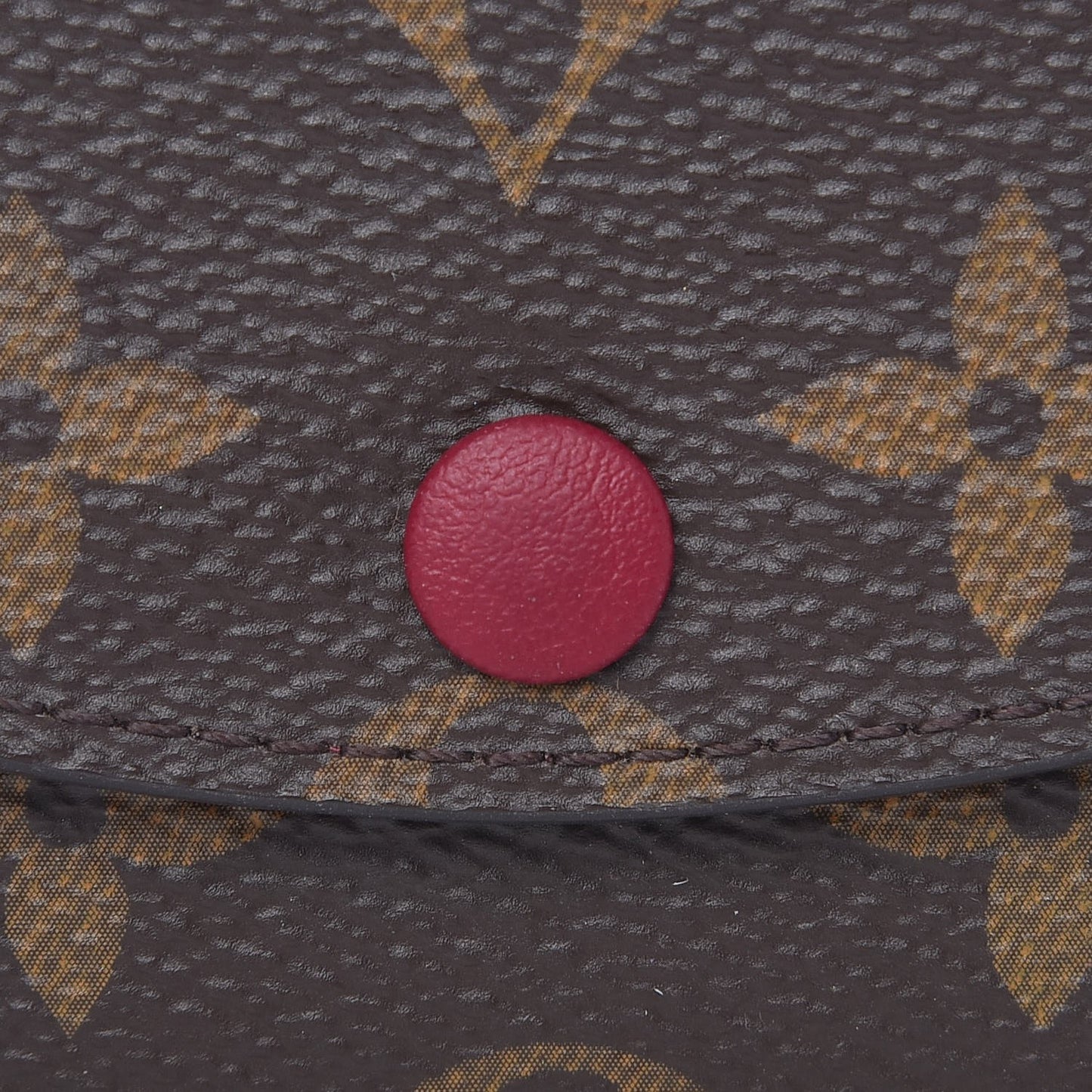 Monogram Rosalie Coin Purse Fuchsia