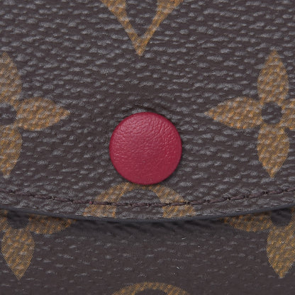 Louis Vuitton Monogram Rosalie Coin Purse Fuchsia 8 of 8