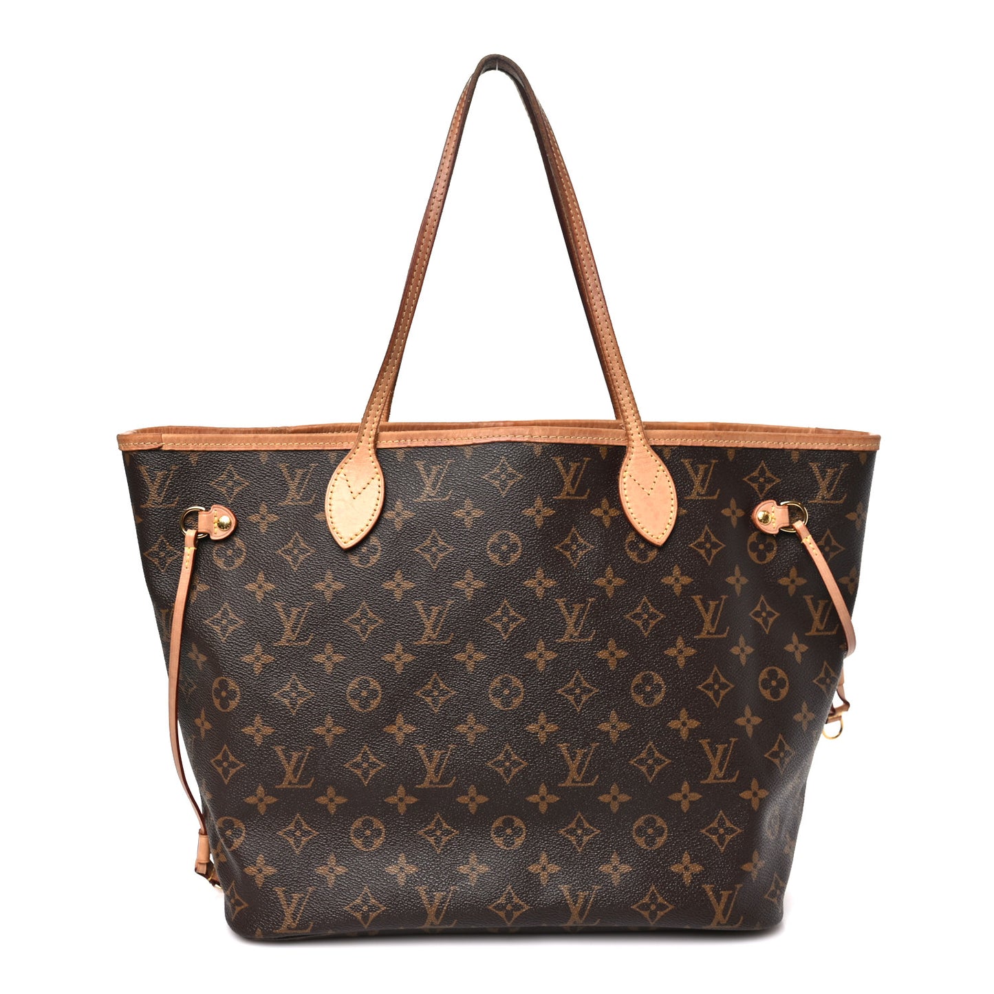 Monogram Neo Neverfull MM Cherry