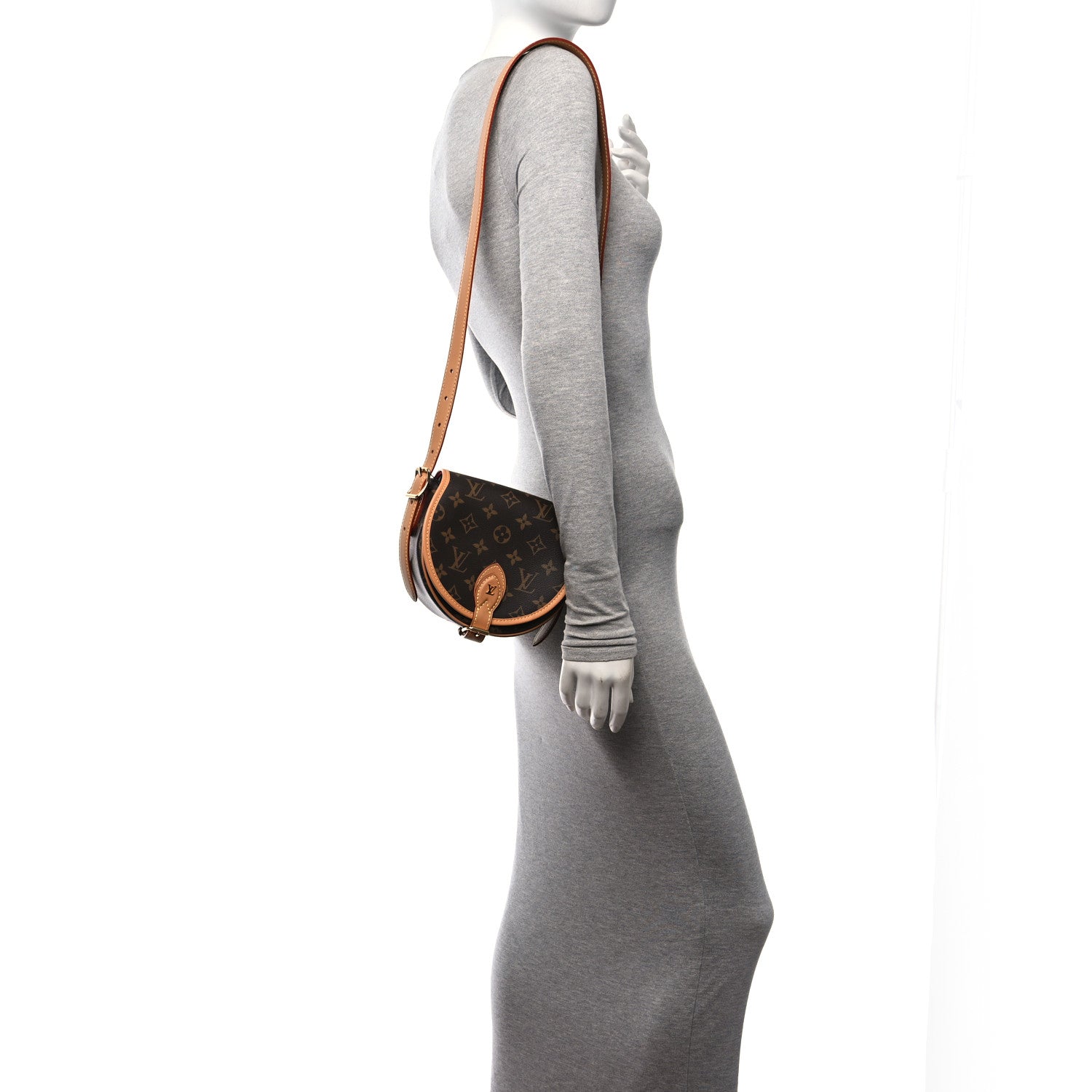 Louis Vuitton Monogram Tambourin NM 2 of 9