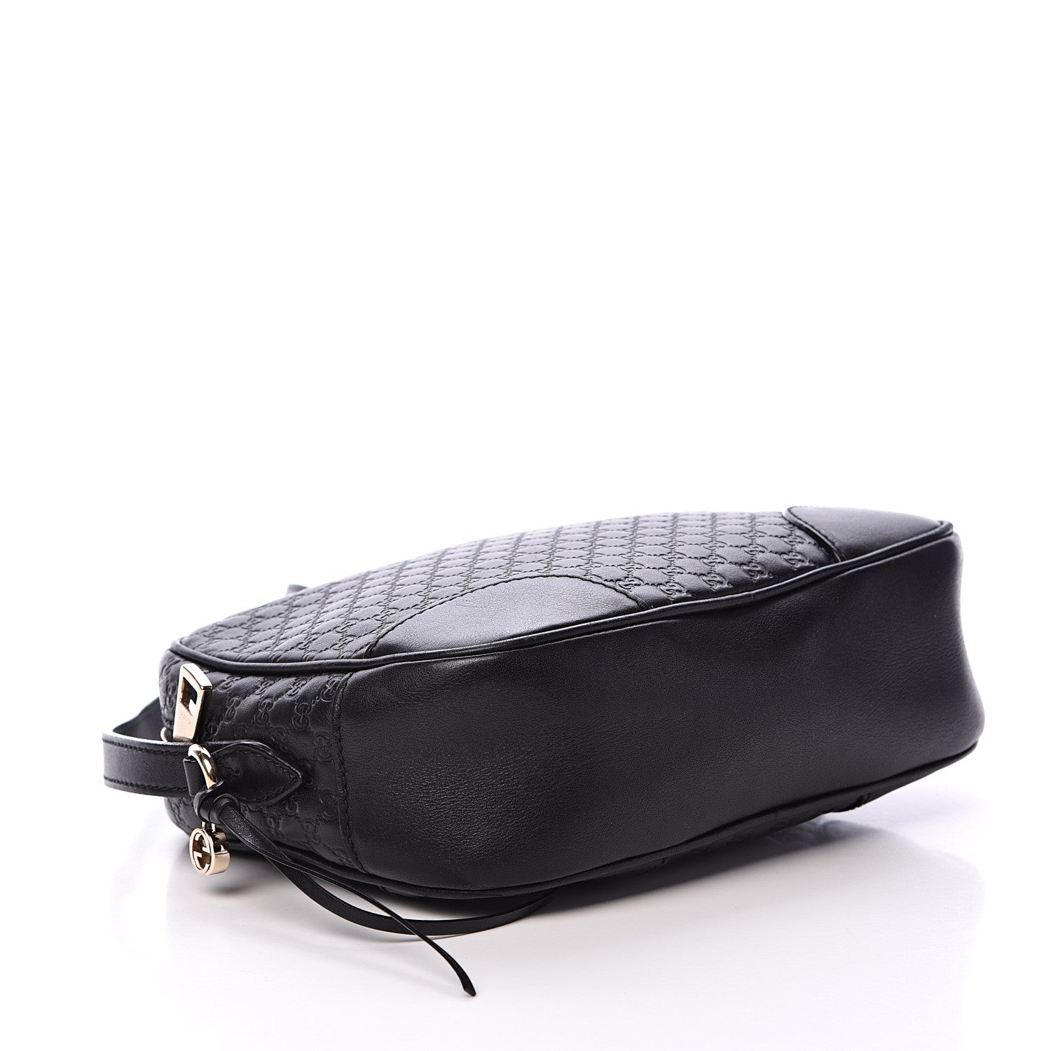 Gucci Microguccissima Mini Bree Messenger Bag Black 3 of 14