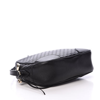 Gucci Microguccissima Mini Bree Messenger Bag Black 3 of 14