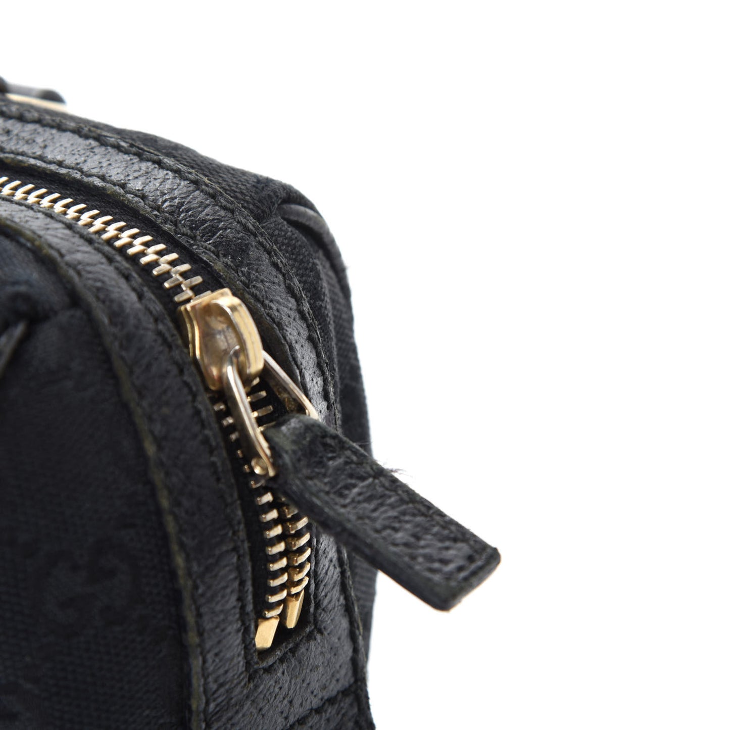 Monogram Small Charmy Boston Black