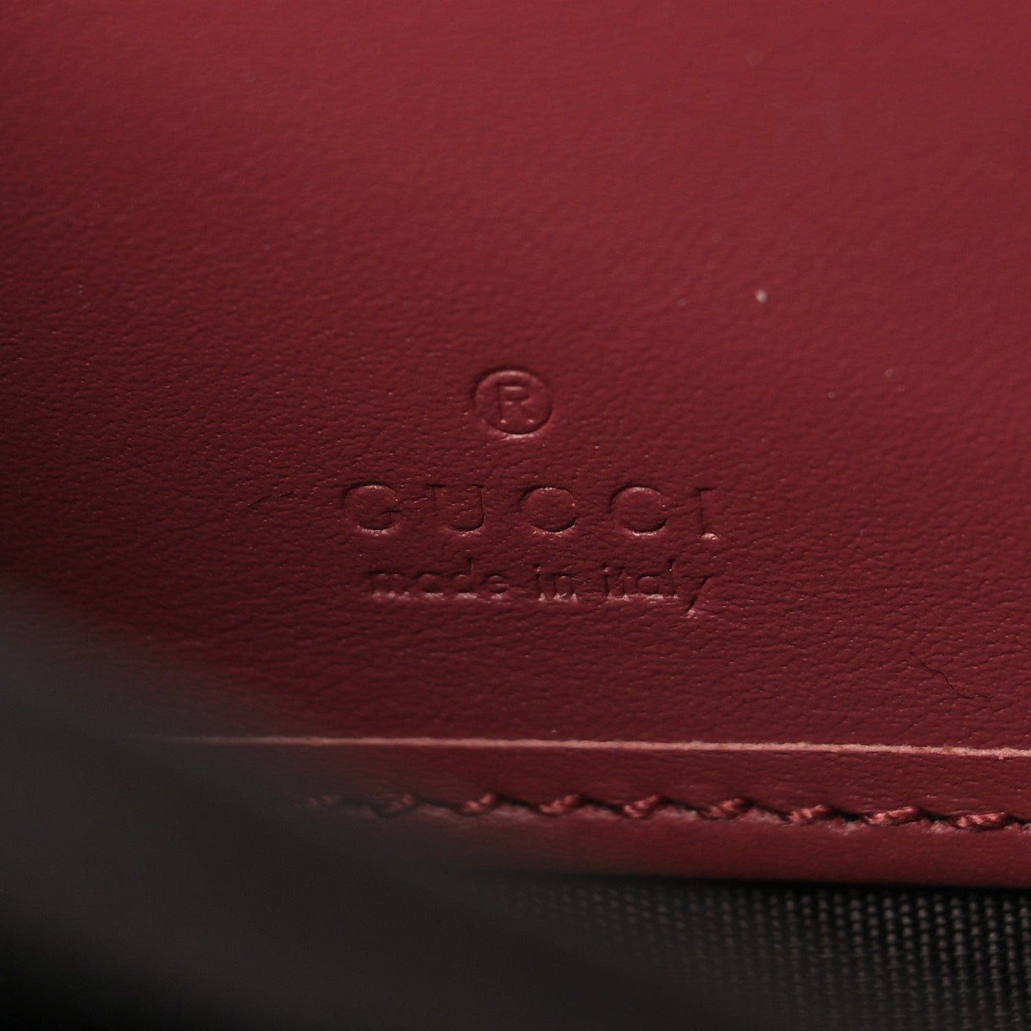 Gucci GG Supreme Monogram Blooms Zip Around Wallet Beige Multicolor Dry Rose 6 of 9