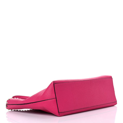 Valentino Garavani Grained Calfskin Rockstud Shoulder Tote Peony 4 of 18