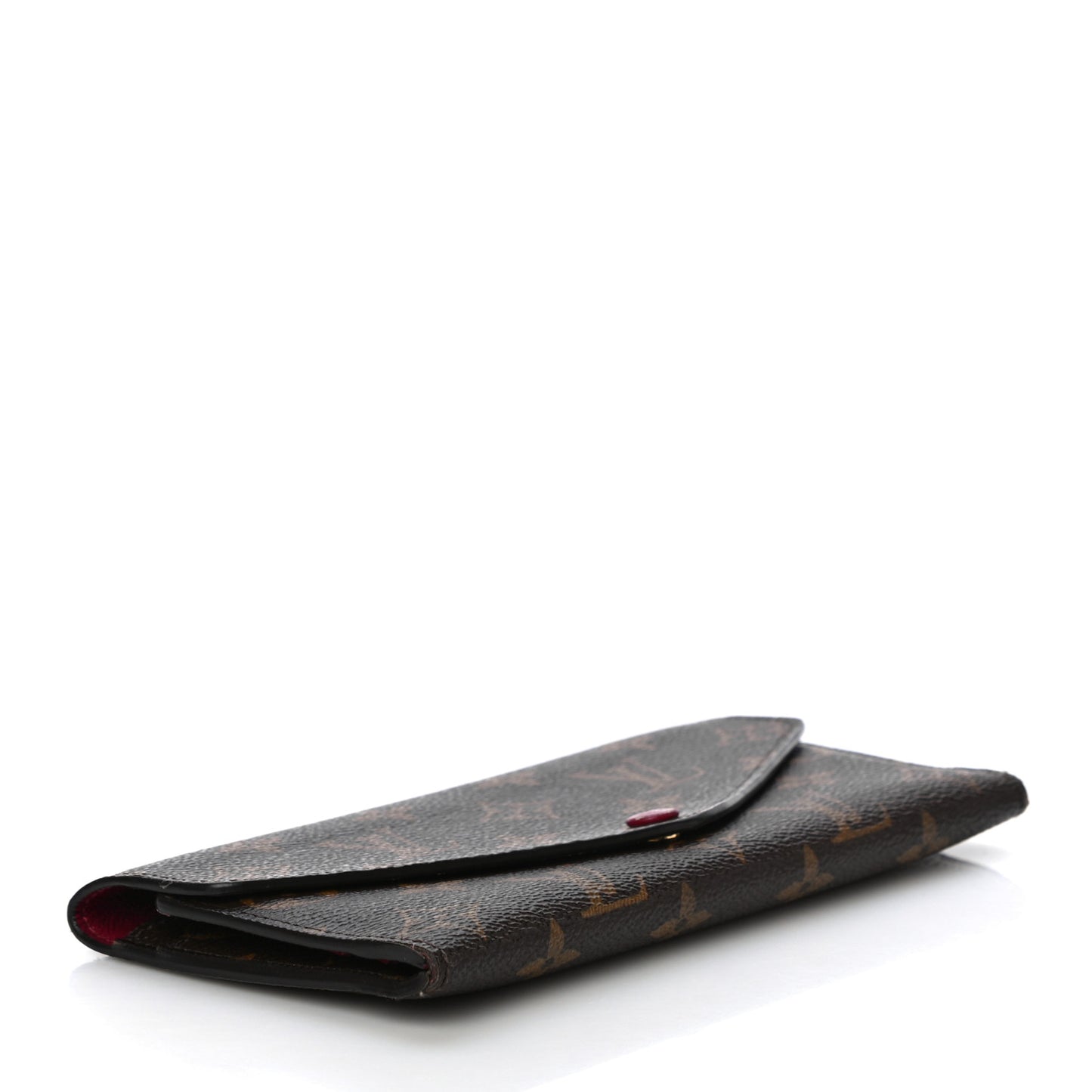 Monogram Josephine Wallet Fuchsia