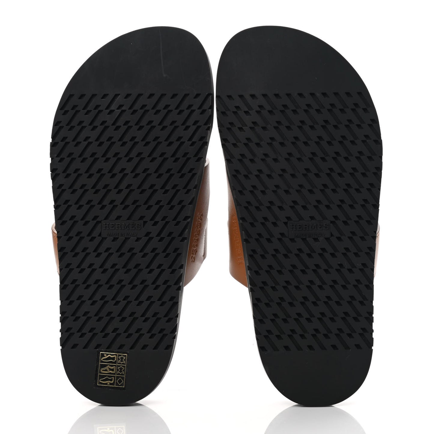 Calfskin Womens Chypre Sandals 36 Naturel