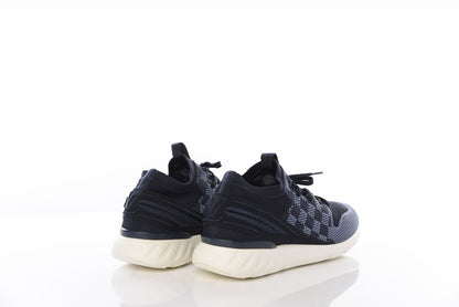 Louis Vuitton Knit Damier Fastlane Sneakers 8 Blue 13 of 30