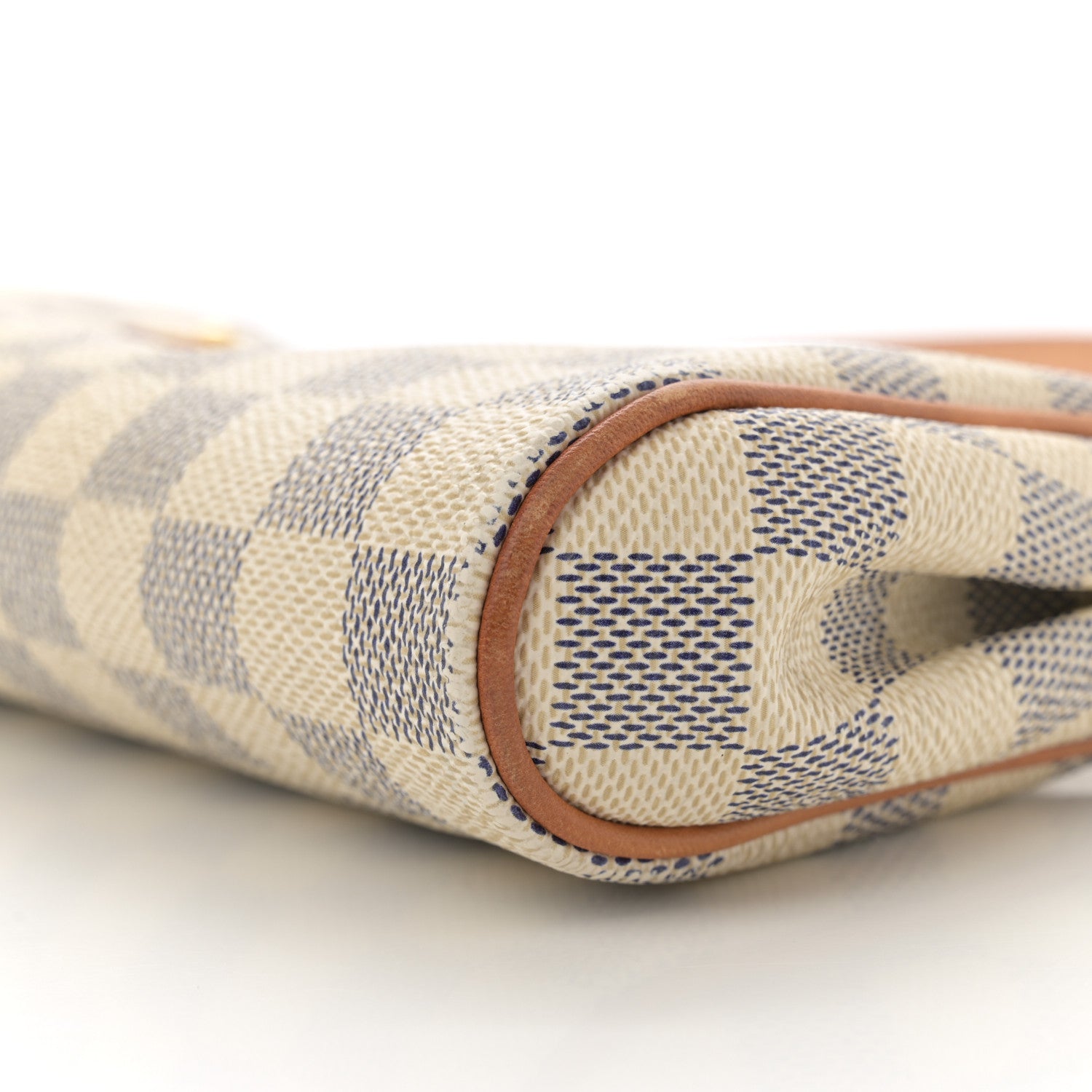 Louis Vuitton Damier Azur Eva Clutch 10 of 10