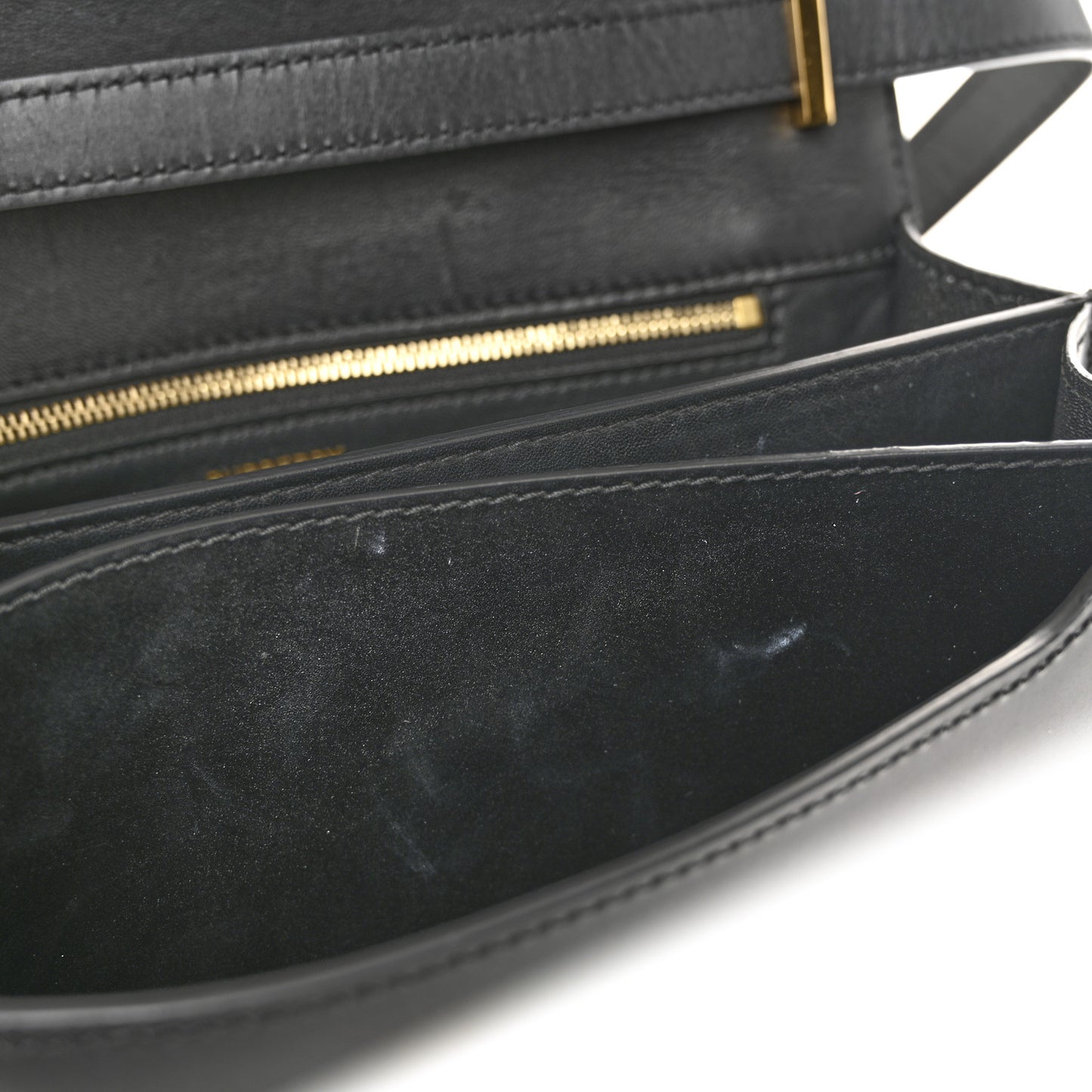 Calfskin Medium TB Bag Black