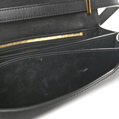 Burberry Calfskin Medium TB Bag Black 11 of 15