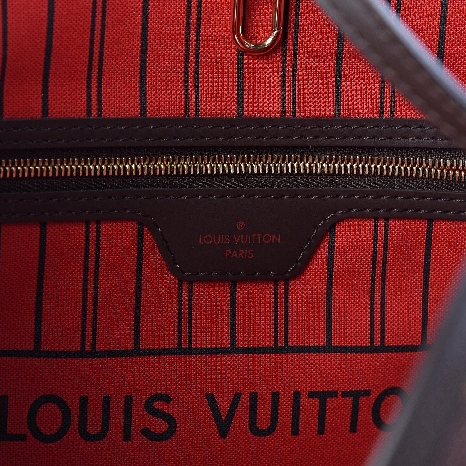 Louis Vuitton Damier Ebene Neo Neverfull MM 6 of 11