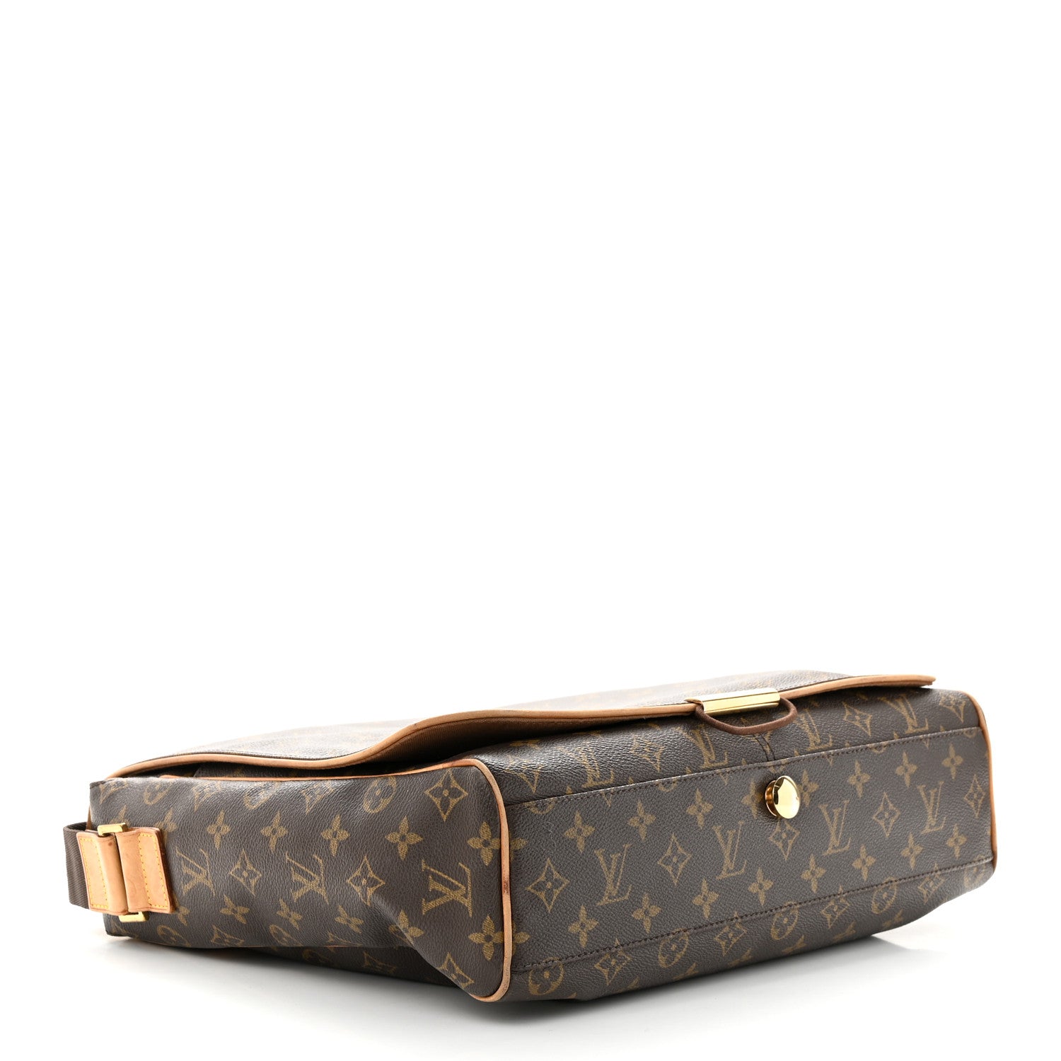 Louis Vuitton Monogram Abbesses Messenger Bag 4 of 13