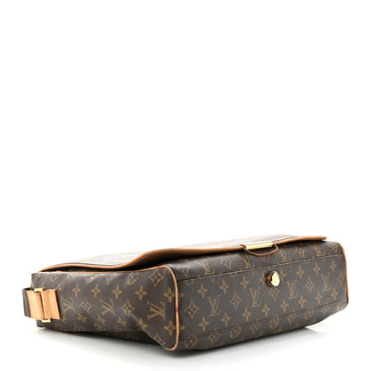 Louis Vuitton Monogram Abbesses Messenger Bag 4 of 13