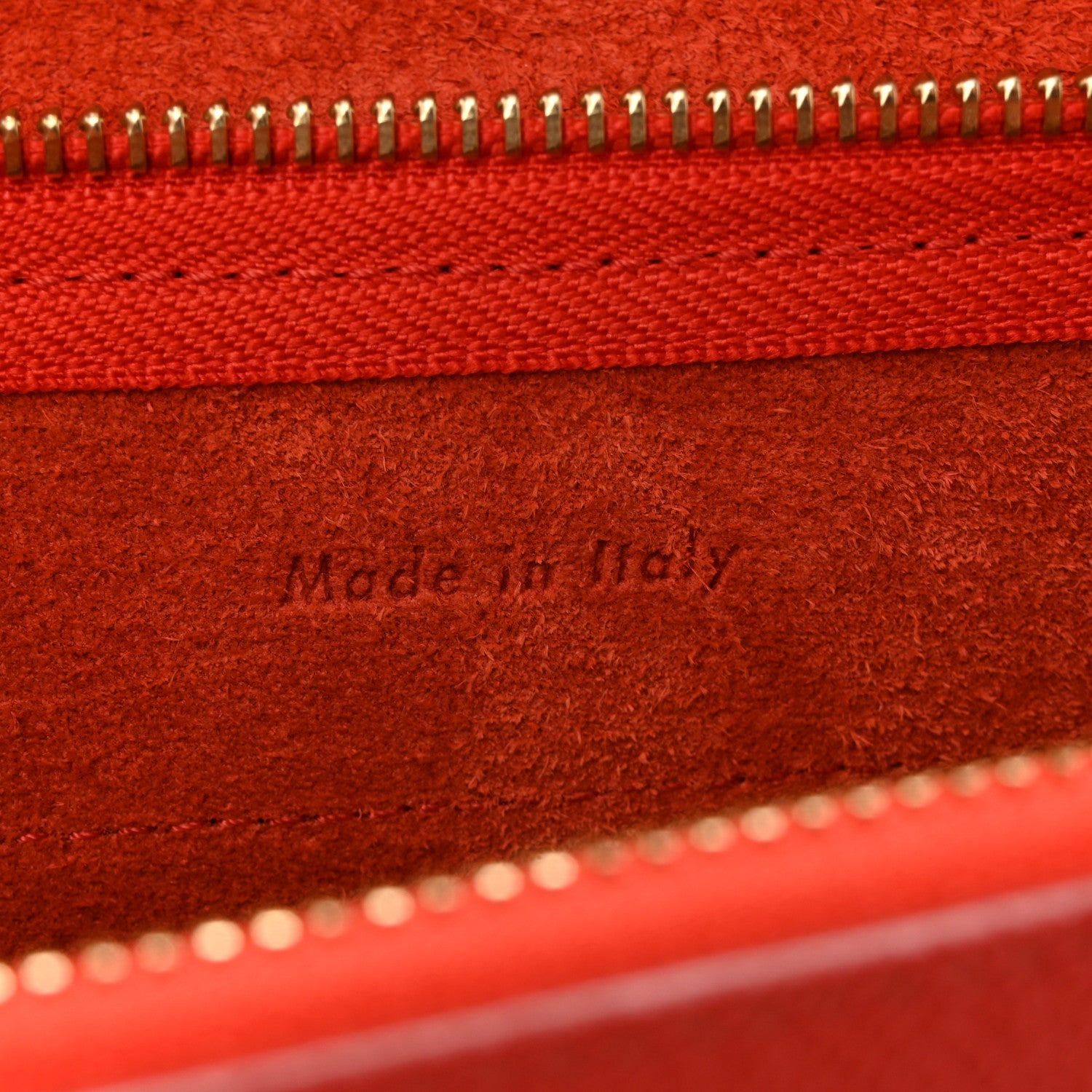 Celine Grained Calfskin Nano Belt Bag Coral 7 of 16