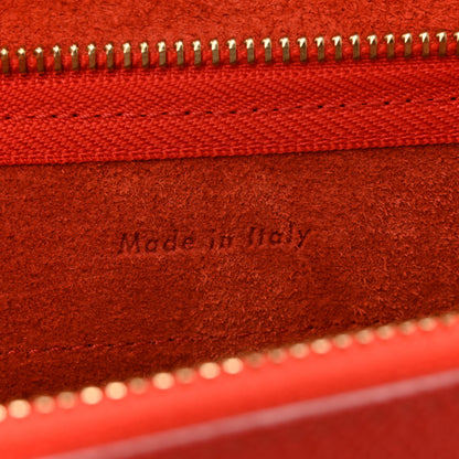 Celine Grained Calfskin Nano Belt Bag Coral 7 of 16
