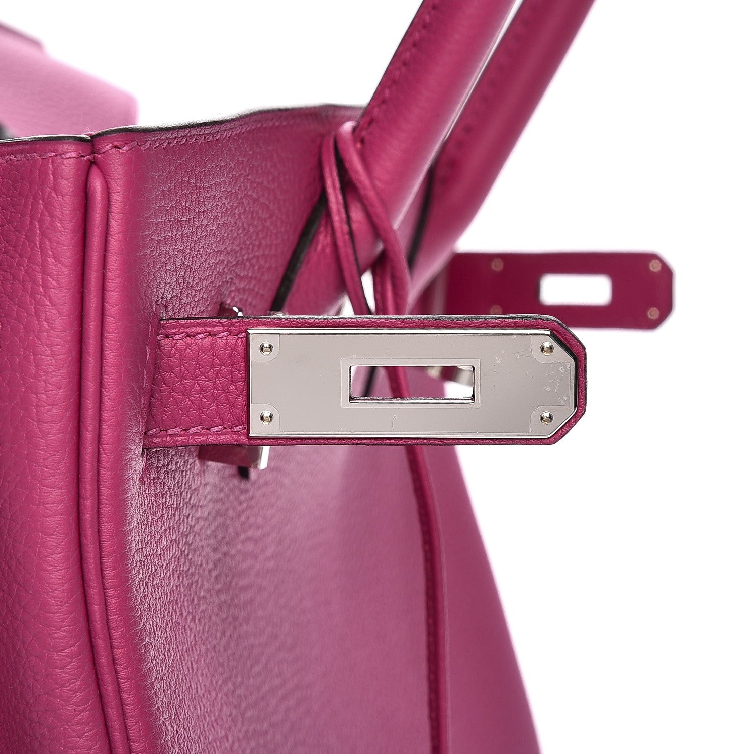 Hermes Togo Birkin 30 Rose Pourpre 13 of 30