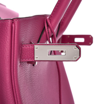 Hermes Togo Birkin 30 Rose Pourpre 13 of 30