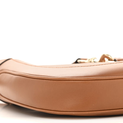 Gucci Tritone Calfskin Small Jackie 1961 Hobo Harness Brown 9 of 11