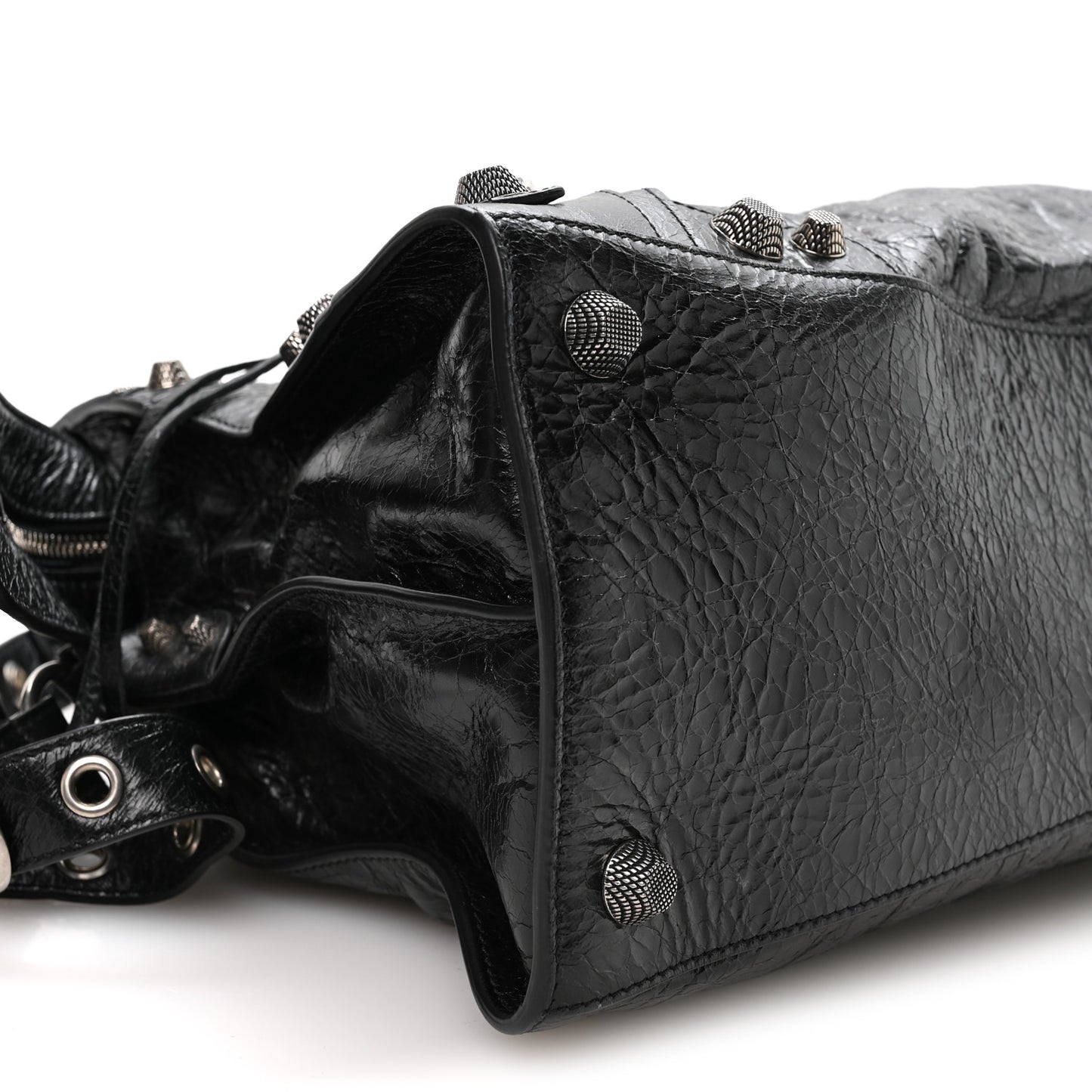 Agneau Arena Neo Cagole City Handbag Black