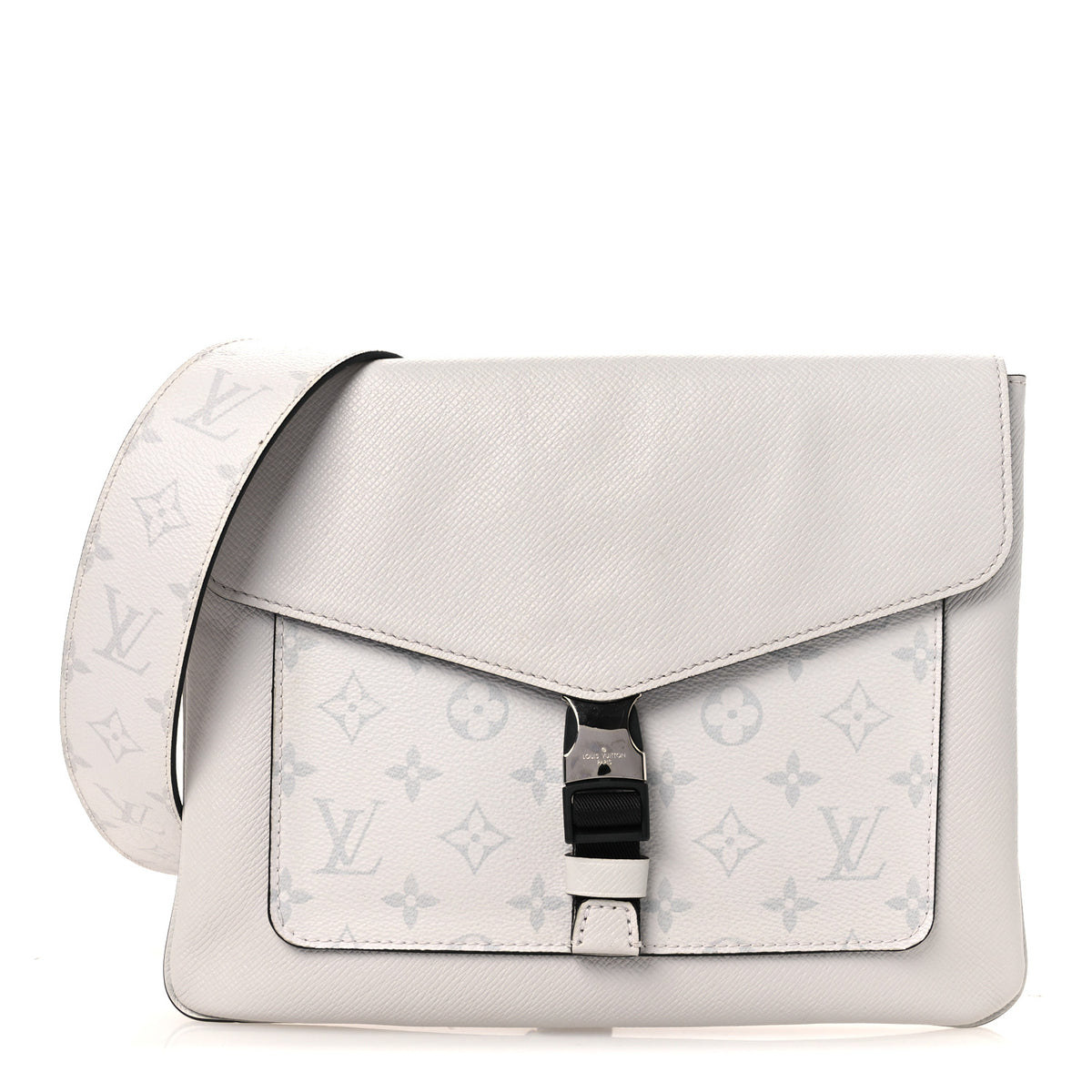 Louis Vuitton Taigarama Outdoor Flap Messenger White 1 of 10