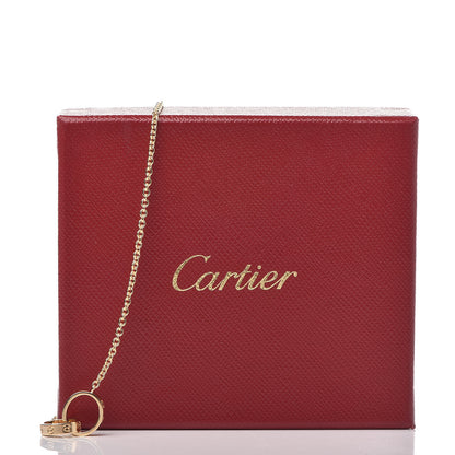 Cartier 18K Yellow Gold Interlocking LOVE Necklace 8 of 8